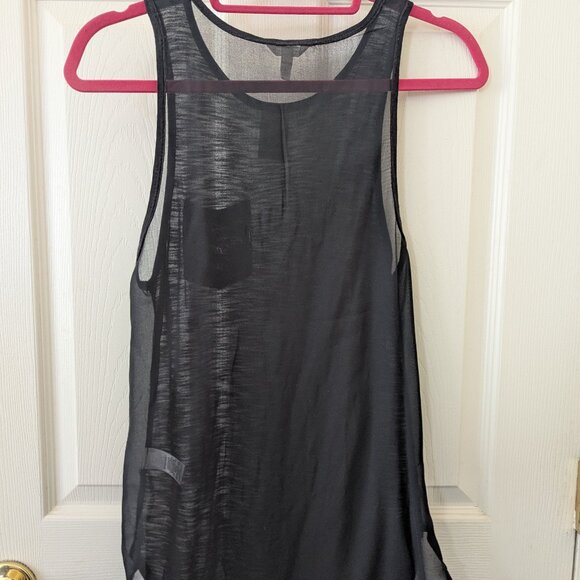 NEW Size S Aeropostale Black Haltertop Tanktop - Picture 3 of 3